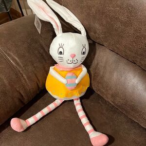 NWT Johanna Parker stuffed Easter bunny
